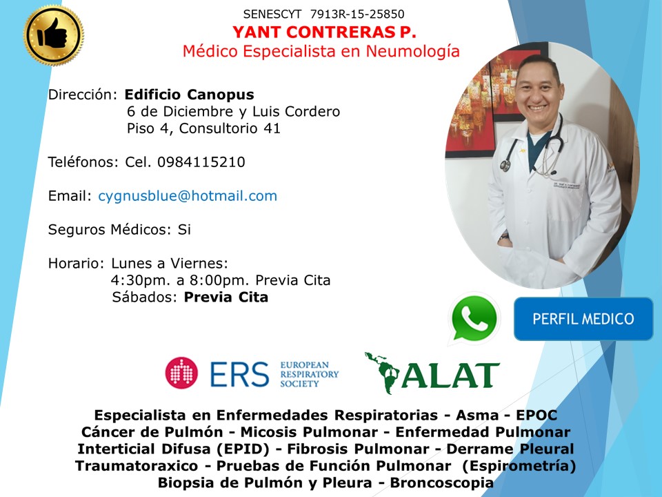 neumologos quito